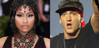 Eminem fyrer opp under romanserykter
